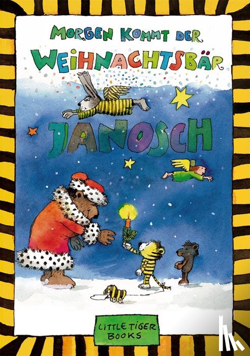 Janosch - Morgen kommt der Weihnachtsbär