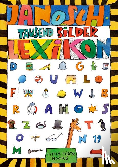 Janosch - Janoschs Tausend-Bilder-Lexikon
