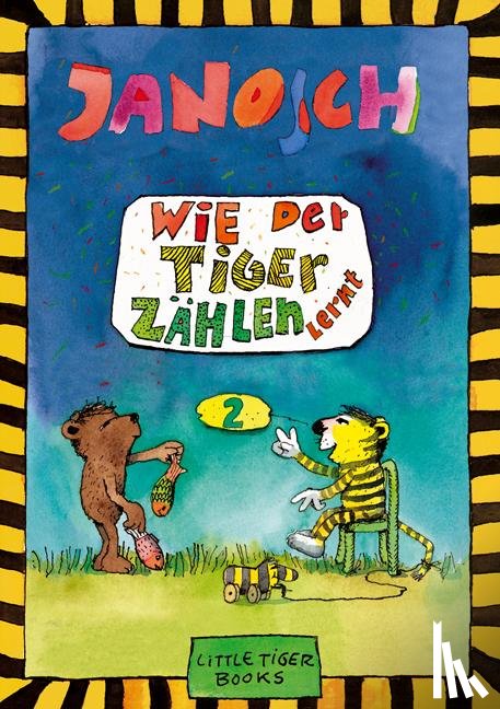 Janosch - Wie der Tiger zählen lernt