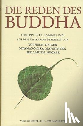 Buddha, Gautama - Die Reden des Buddha