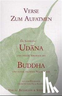 Schäfer, Fritz - Udana - Verse zum Aufatmen
