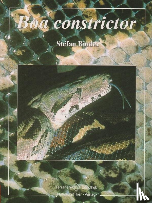 Binder, Stefan - Boa constrictor