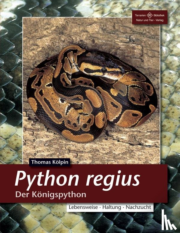Kölpin, Thomas - Python Regius. Der Königspython