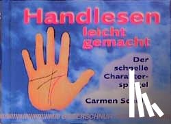 Schüle, Carmen - Handlesen leicht gemacht