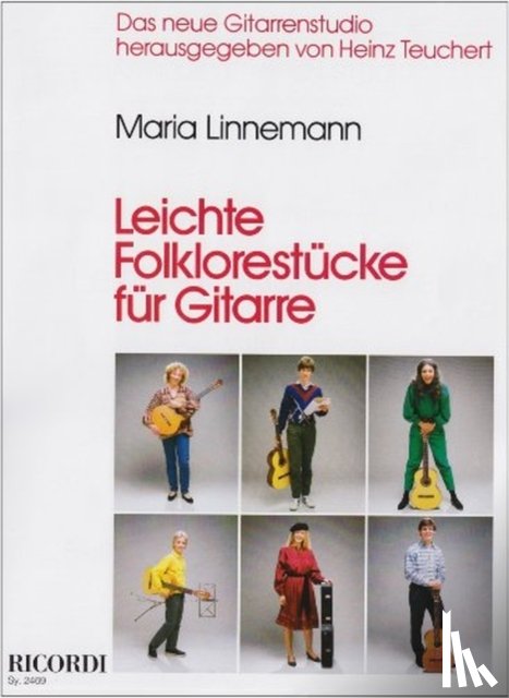 Linnemann, Maria - Leichte Folklorestucke