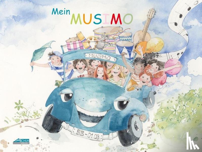 Schuh, Karin - Mein MUSIMO - Schülerheft 1