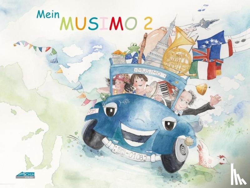 Schuh, Karin - Mein MUSIMO - Schülerheft 2