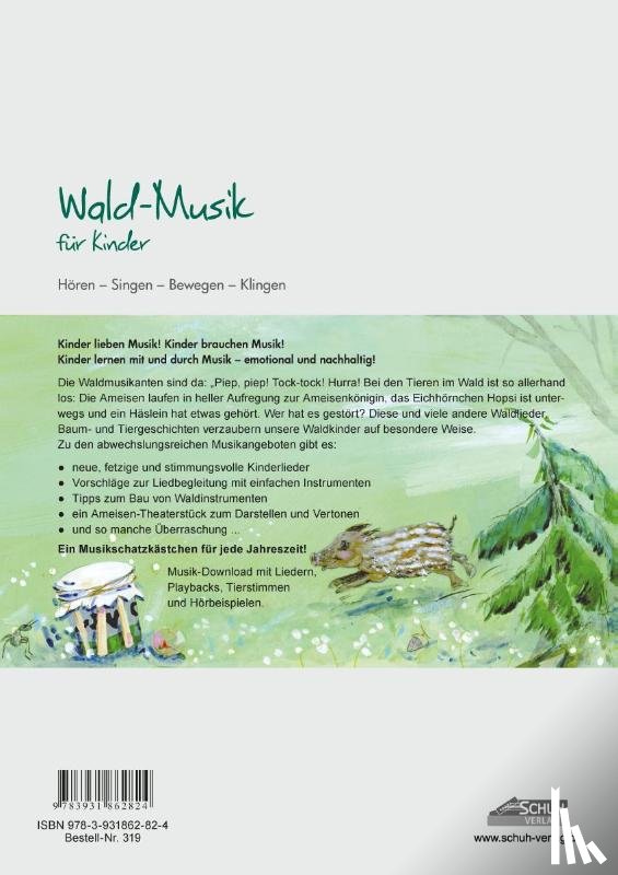 Schuh, Karin - Wald-Musik für Kinder
