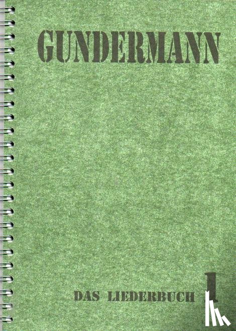Gundermann, Gerhard - Liederbuch