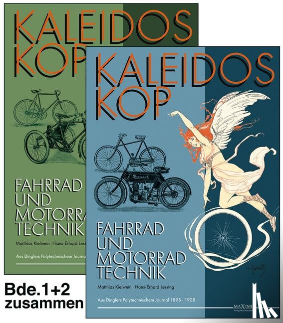 Kielwein, Matthias, Lessing, Hans-Erhard - Kaleidoskop. 2 Bände