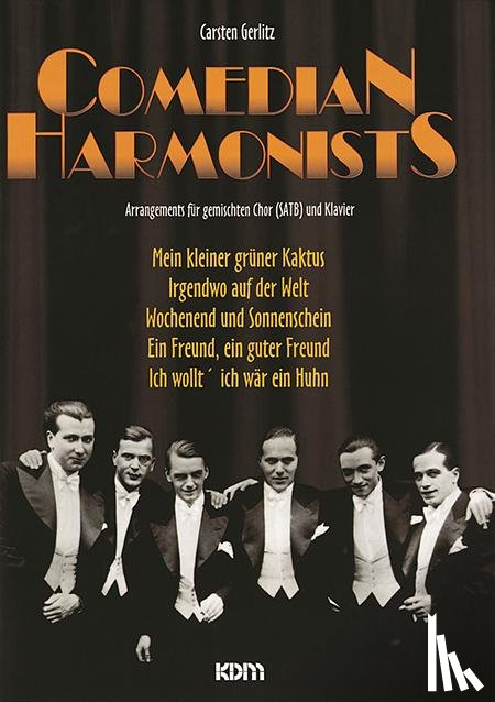 Gerlitz, Carsten - Comedian Harmonists