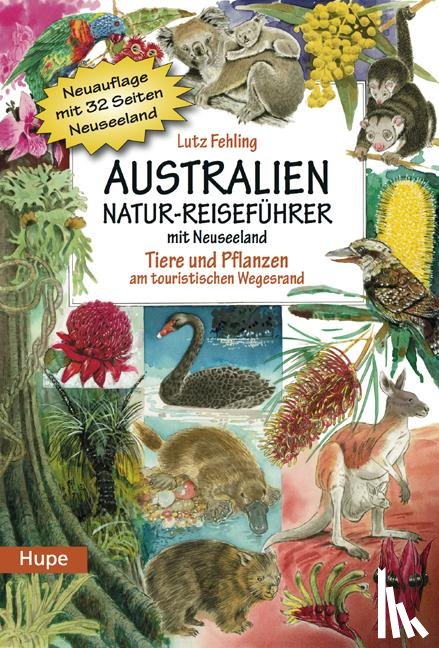 Fehling, Lutz - Australien Natur-Reiseführer mit Neuseeland