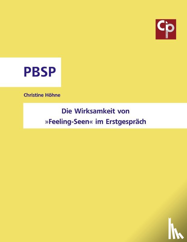 Höhne, Christine - Feeling-Seen