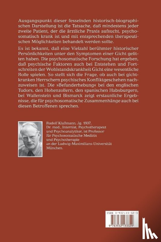 Klussmann, Rudolf - Gicht - Gier - Groesse - Macht