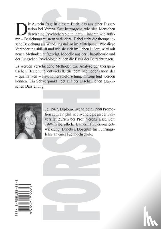 Heisig, Daniela - Wandlungsprozesse durch die therapeutische Beziehung