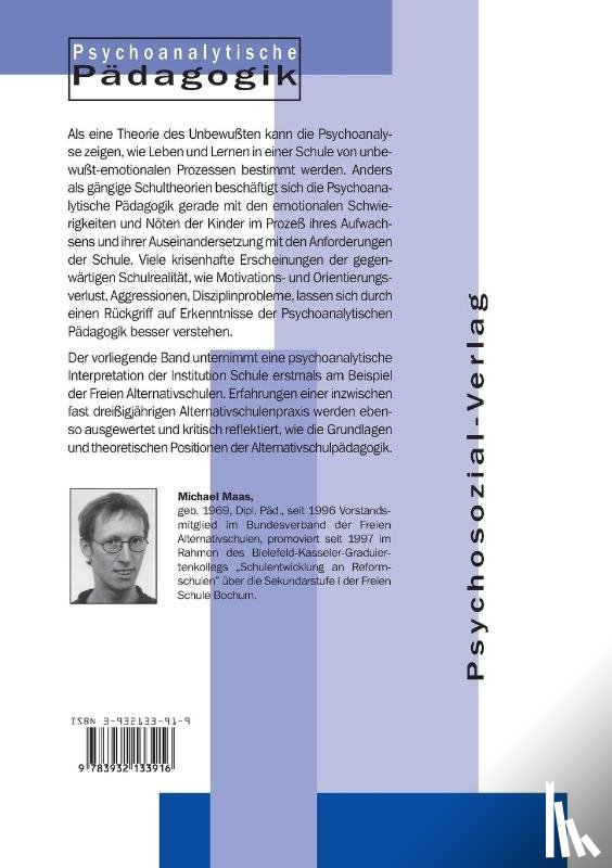 Maas, Michael (Rice University Texas USA) - Leben lernen in Freiheit und Selbstverantwortung