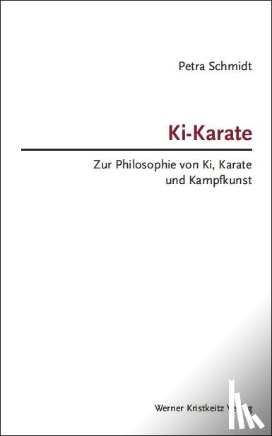 Schmidt, Petra - Ki-Karate
