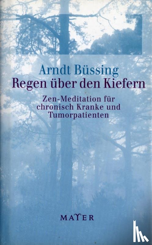  - Regen über den Kiefern