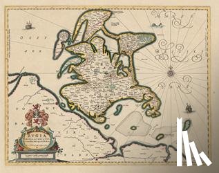 Janssonius, Johannes - Historische Landkarte: Insel Rügen - 1647