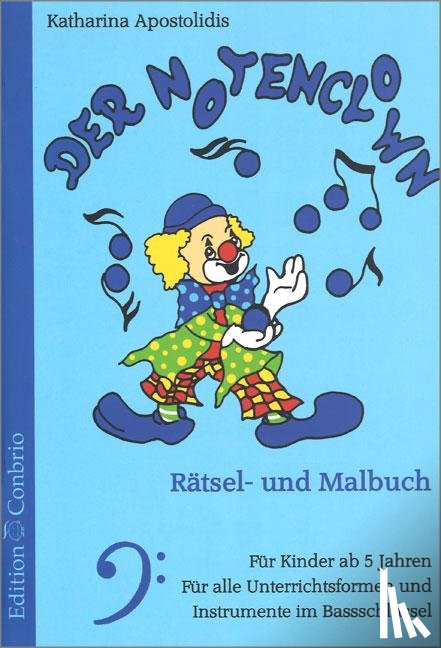 Apostolidis, Katharina - Notenclown - Bassschlüssel
