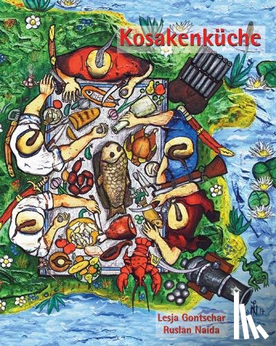 Gontschar, Lesja, Naida, Ruslan - Kosakenküche