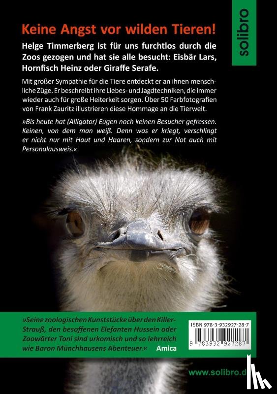 Timmerberg, Helge - Timmerbergs Tierleben