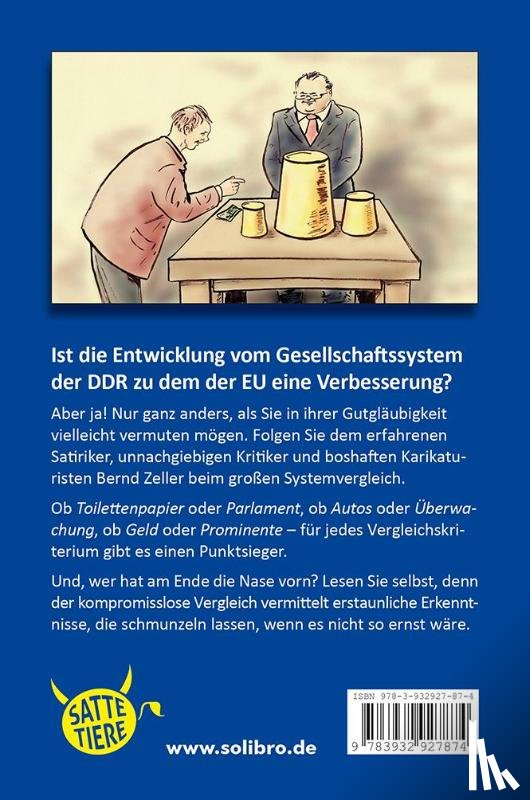 Zeller, Bernd - Hat sich die Wende überhaupt gelohnt?