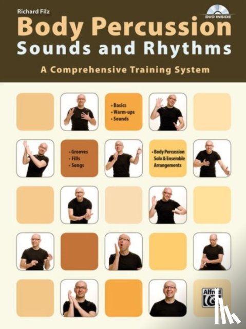 FLIZ, RICHARD - BODY PERCUSSION SOUNDS AND RHYTHMS