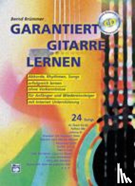 Brümmer, Bernd - Garantiert Gitarre lernen