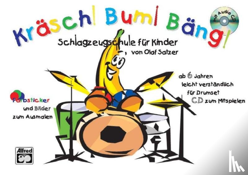 Satzer, Olaf - Kräsch! Bum! Bäng!