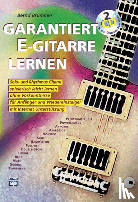 Brümmer, Bernd - Garantiert E-Gitarre lernen