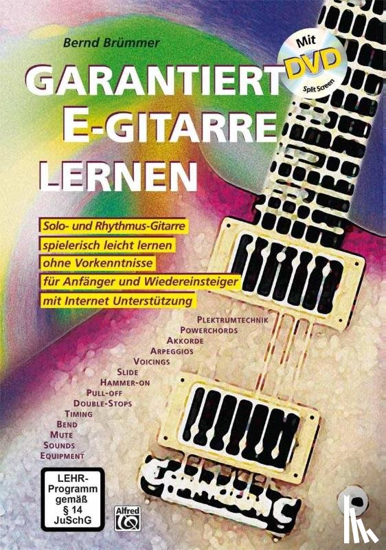 Brümmer, Bernd - Garantiert E-Gitarre lernen