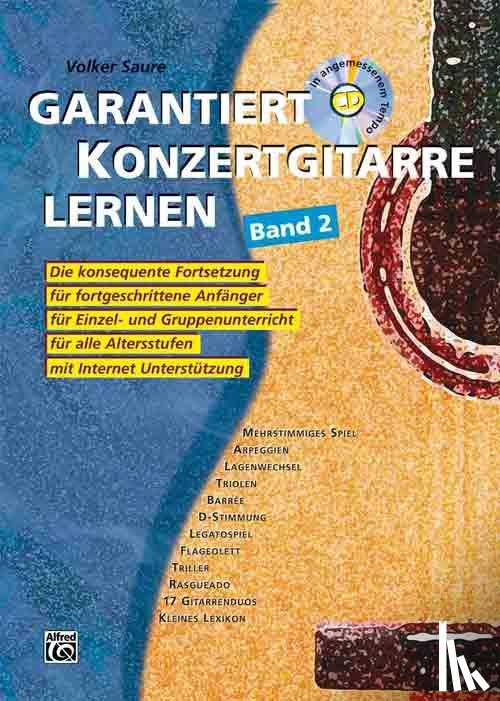 Saure, Volker - Garantiert Konzertgitarre lernen 2