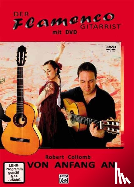 Collomb, Robert - Der Flamenco Gitarrist Buch/DVD