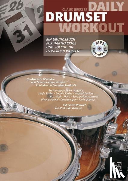 Hessler, Claus - Daily Drumset Workout