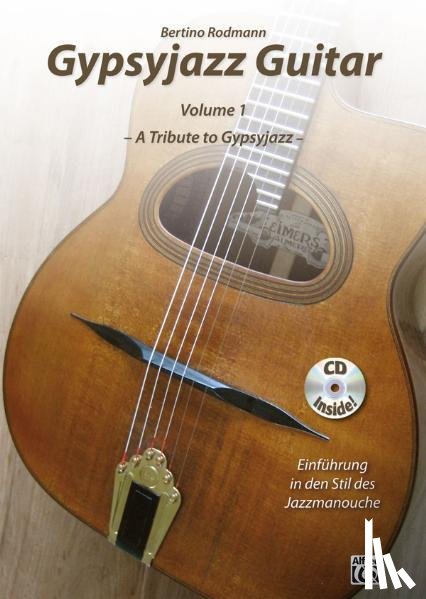 Rodmann, Bertino - Gypsyjazz Guitar Volume 1