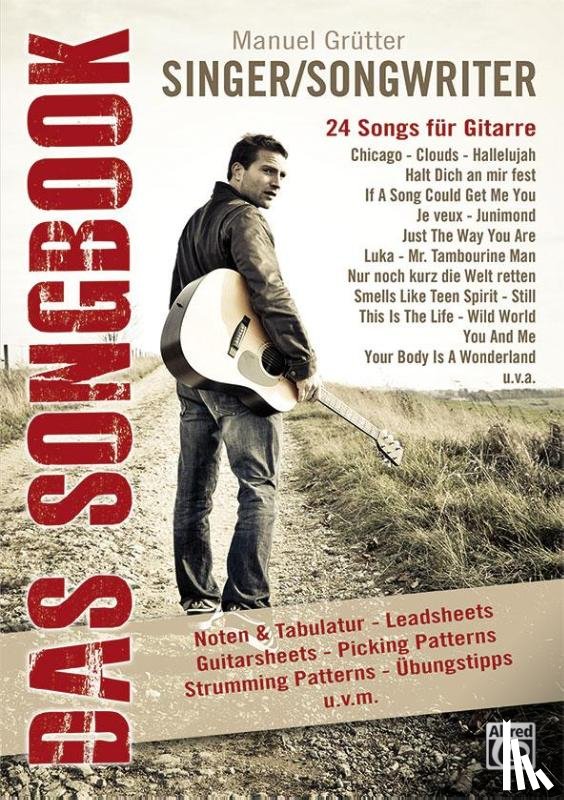 Gruetter, Manuel - Singer/Songwriter - Das Songbook