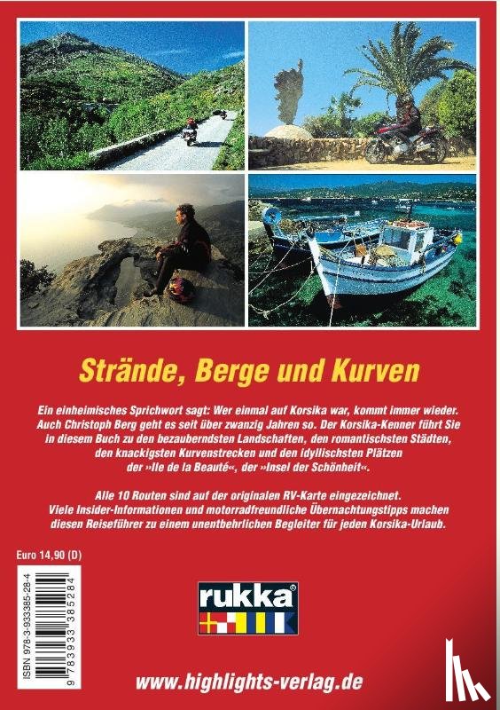 Berg, Christoph - Korsika