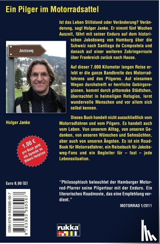 Janke, Holger - Jakobsweg