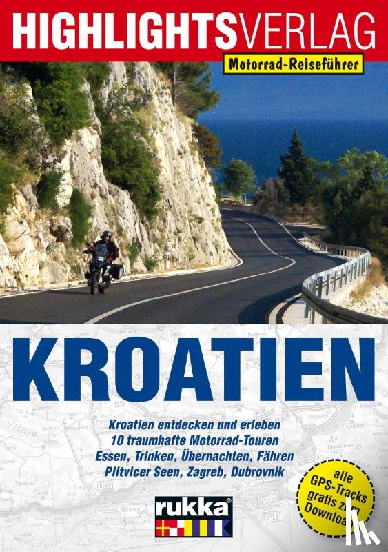 Berg, Christoph - Motorrad-Reiseführer Kroatien