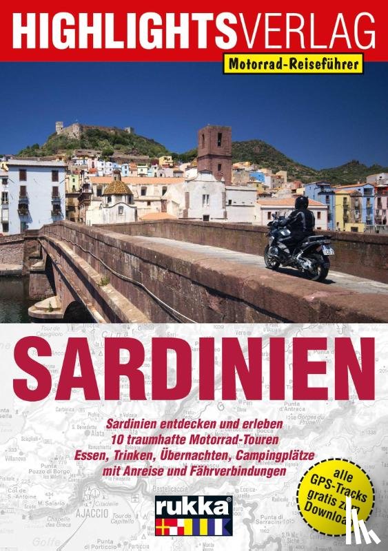 Berg, Christoph - Motorrad-Reiseführer Sardinien