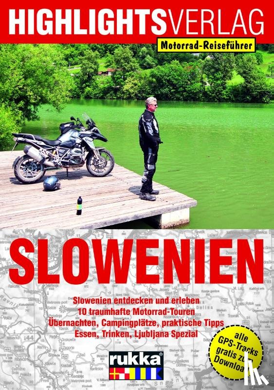 Berg, Christoph - Motorrad-Reiseführer Slowenien