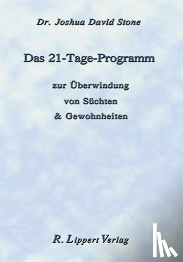 Stone, Joshua David - Das 21 Tage Programm, Broschüre