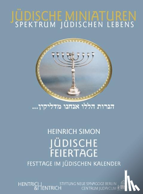 Simon, Heinrich - Jüdische Feiertage