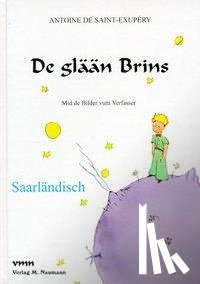 Saint-Exupery, Antoine de, Braun, Edith - De glään Brins. Saarländisch