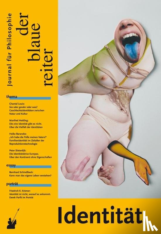 Hörisch, Jochen, Quante, Michael, Sloterdijk, Peter - Der Blaue Reiter. Journal für Philosophie / Identität