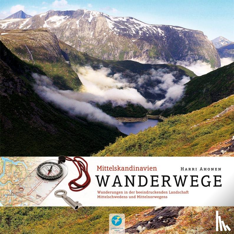 Ahonen, Harri - Wanderwege Mittelskandinavien