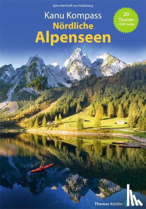 Nehrhoff von Holderberg, Björn - Kanu Kompass Nördliche Alpenseen