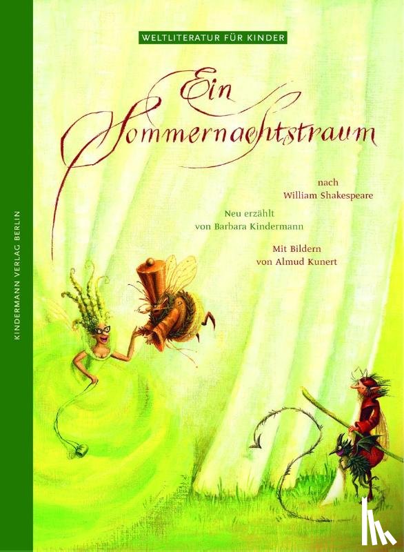 Kindermann, Barbara, Shakespeare, William - Ein Sommernachtstraum