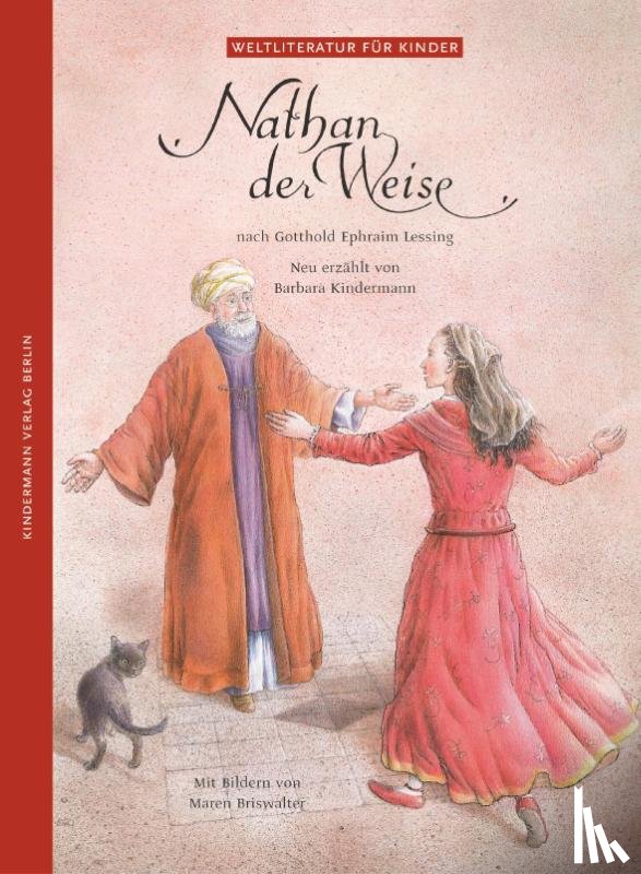 Kindermann, Barbara, Lessing, Gotthold Ephraim - Nathan der Weise